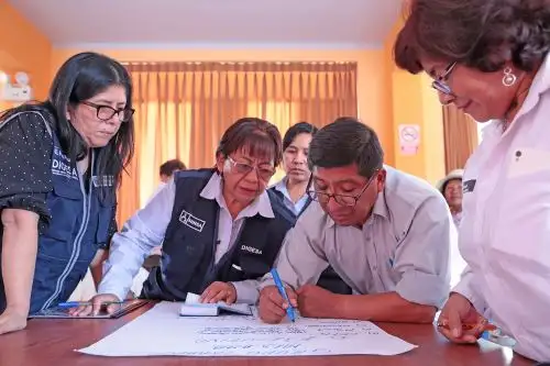 Gobierno instalará hoy grupo de trabajo en el sector Tumilaca, en Moquegua.