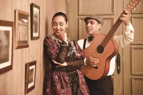 Día de la canción criolla es celebrada hoy por grandes y chicos.