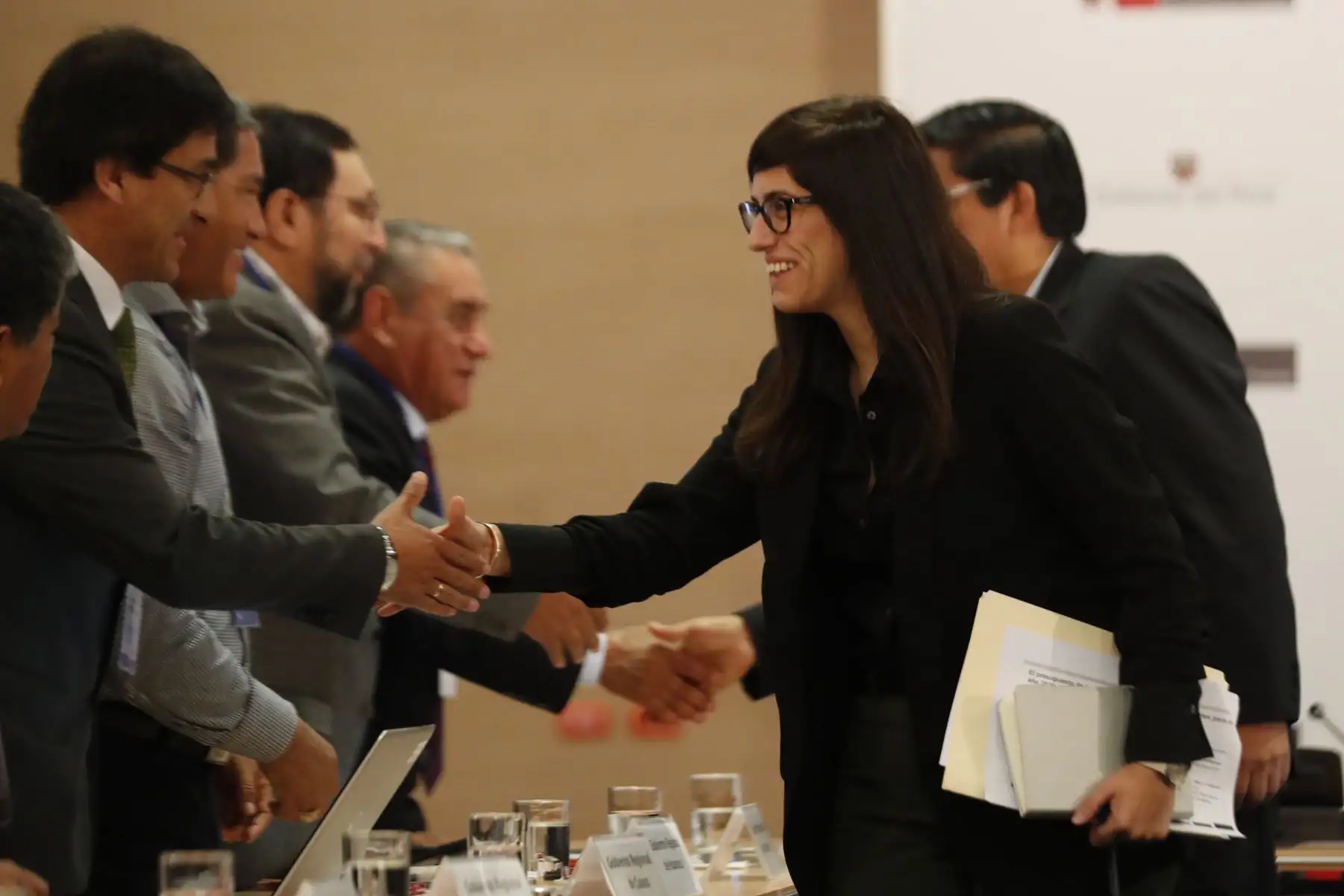 Reunión de revisión de metas ejecución presupuestal 2019 de Gobiernos Regionales. Foto: ANDINA/ Carlos Lezama