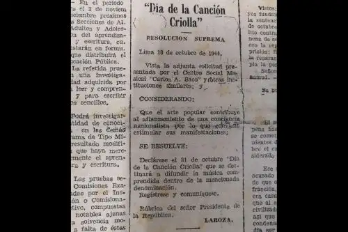 ANDINA/archivo