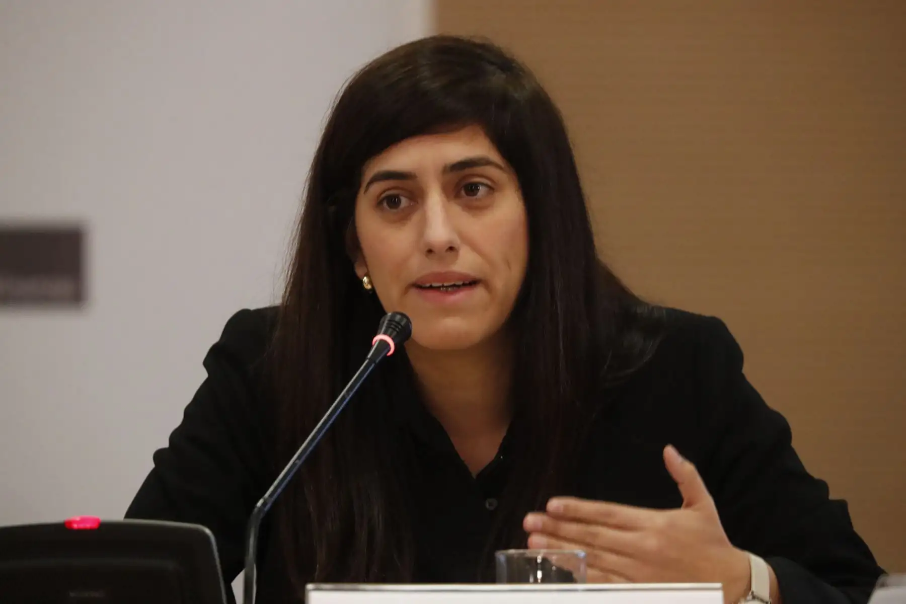 Reunión de revisión de metas ejecución presupuestal 2019 de Gobiernos Regionales. Exposición a cargo de María Antonieta Alva, Ministra de Economía y Finanzas. Foto: ANDINA/ Carlos Lezama