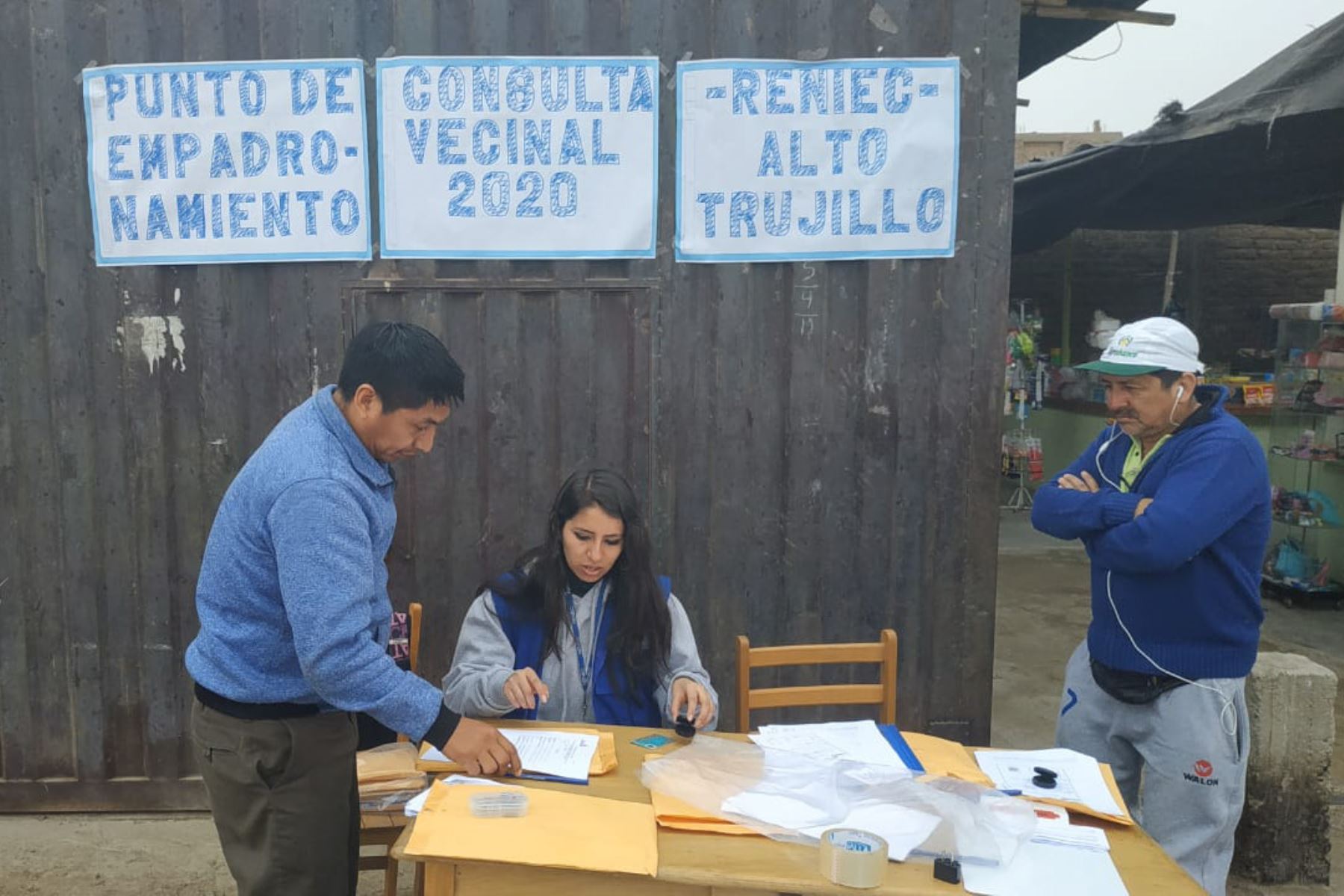 Ciudadanos podrán revisar padrón de consulta vecinal para creación de distrito de Alto Trujillo.Foto:  ANDINA/Difusión