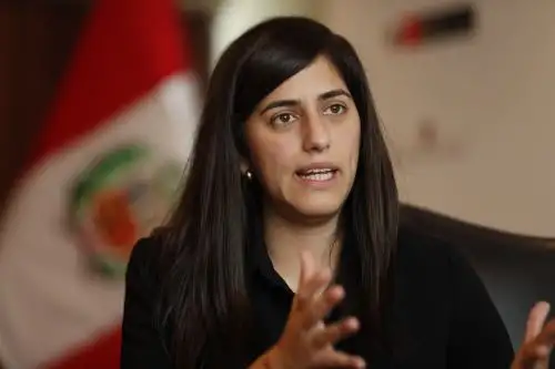 Ministra de Economía y Finanzas, María Antonieta Alva. ANDINA/Carlos Lezama
