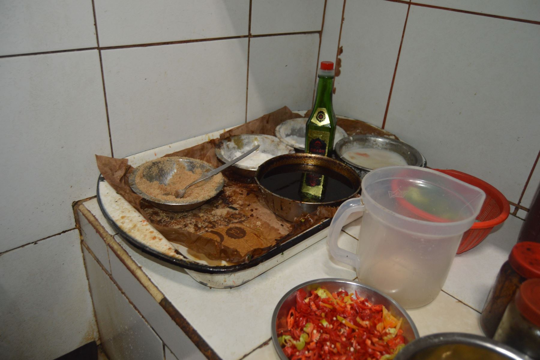 Una de las cocinas clausuradas. Foto: Municipalidad de Pueblo Libre