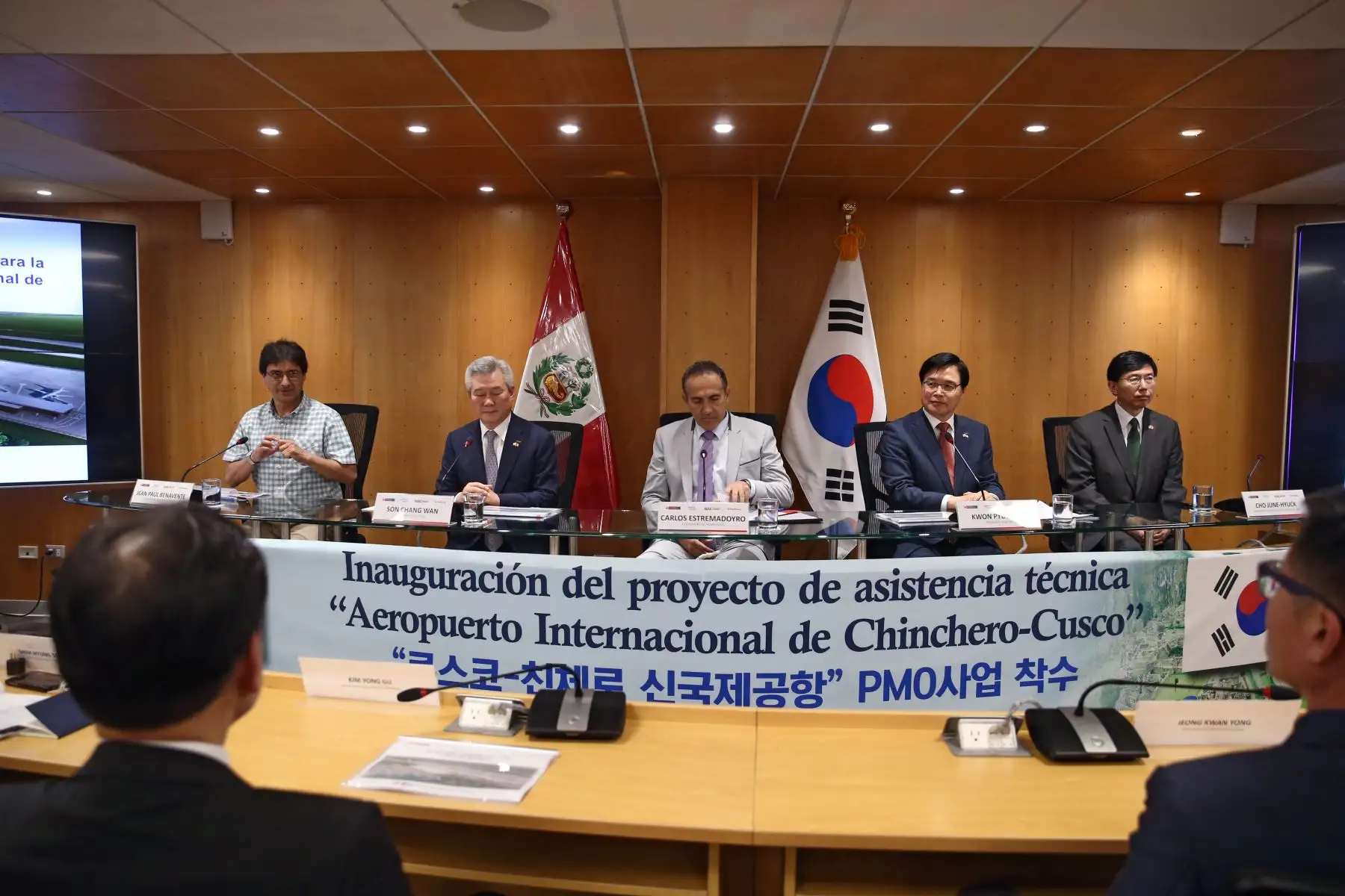 Informe del inicio del proyecto de PMO para la construcción del Aeropuerto Internacional de Chinchero- Cusco. Foto: ANDINA/Vidal Tarqui