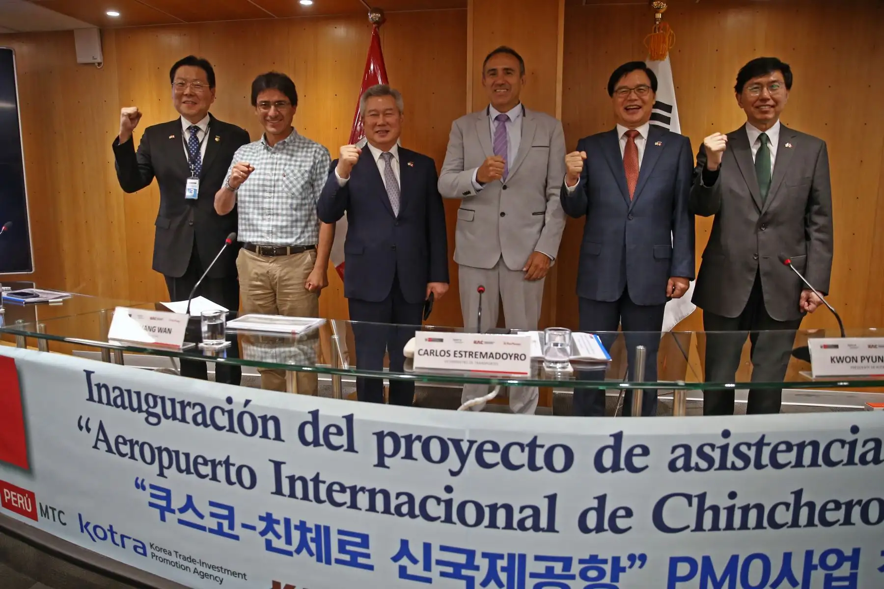 Informe del inicio del proyecto de PMO para la construcción del Aeropuerto Internacional de Chinchero- Cusco. Foto: ANDINA/Vidal Tarqui