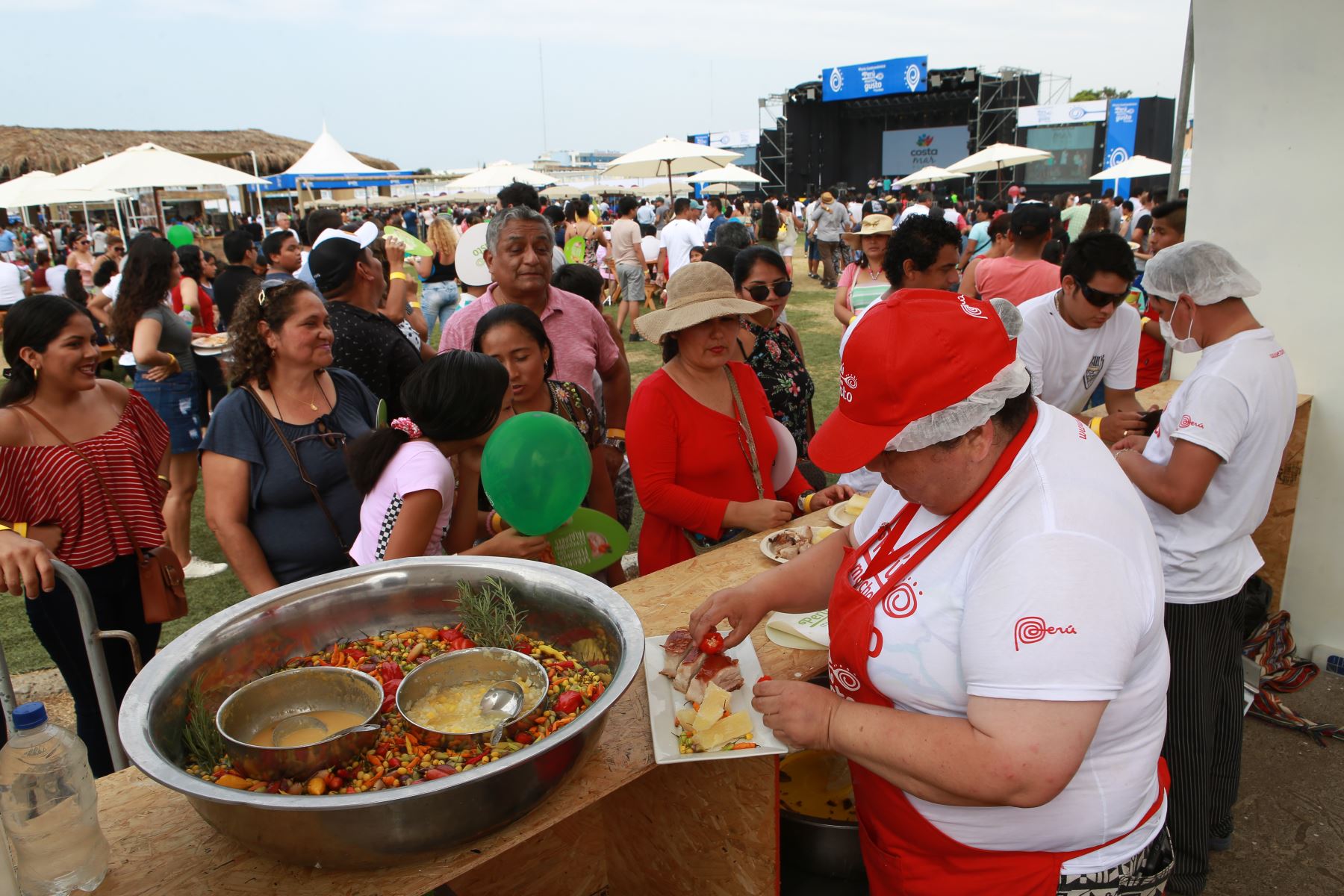 Feria Perú, Mucho Gusto abre sus puertas en Tumbes y muestra lo mejor de la cocina peruana. ANDINA/Difusión