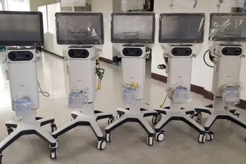La demora de la llegada de los ventiladores se debió, principalmente, a la alta demanda de estos equipos a nivel nacional e internacional, y la falta de proveedores en Madre de Dios.ANDINA/Difusión