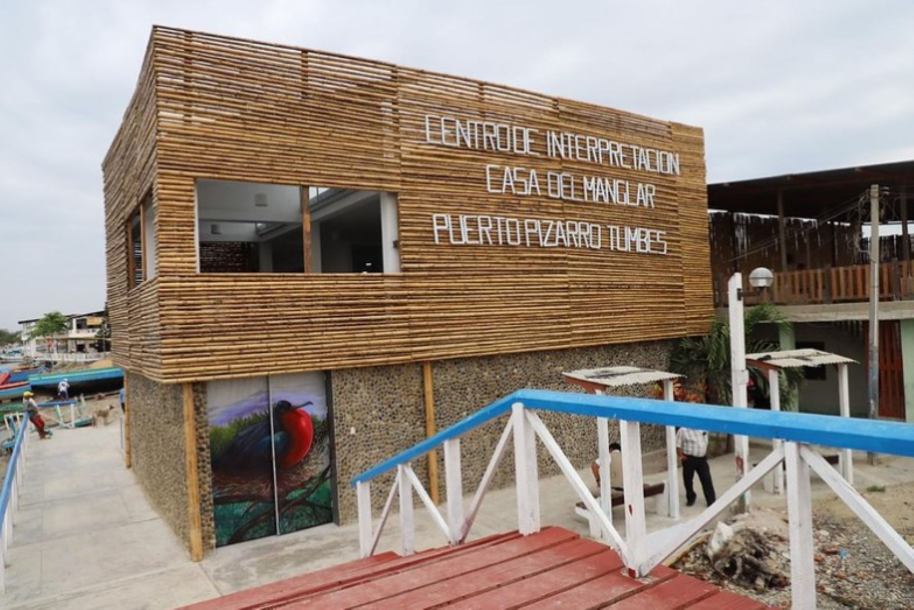 Tumbes: inauguran Centro de Interpretación "Casa del Manglar" de Puerto Pizarro