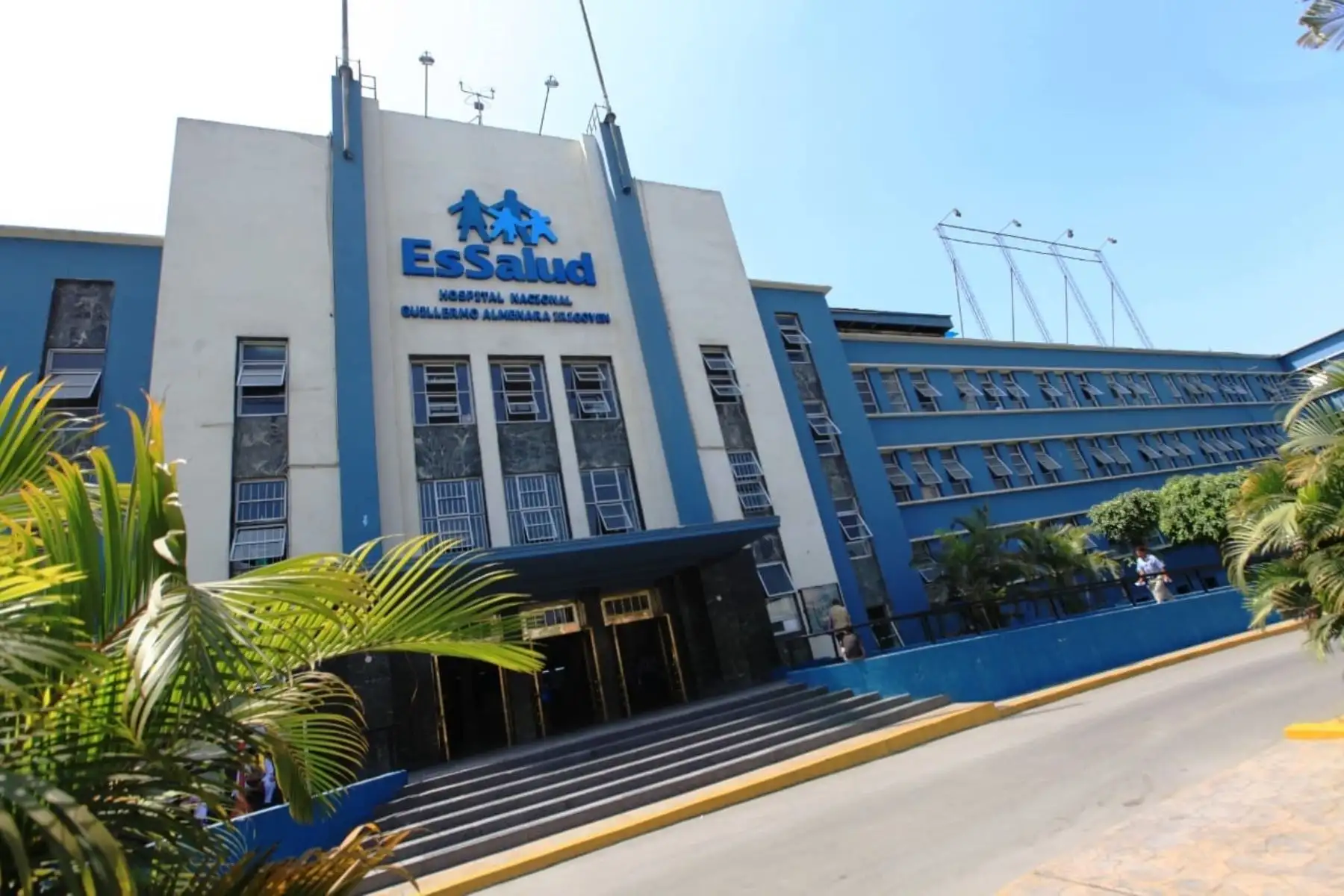 EsSalud podría construir hasta 20 hospitales si recupera deuda de estatales y privados. Foto: ANDINA/Difusión.