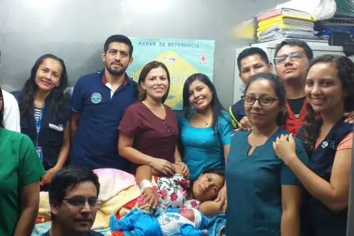 Nace bebé en comunidad Puerto Amelia gracias a articulación de Tambo Limonero y PIAS