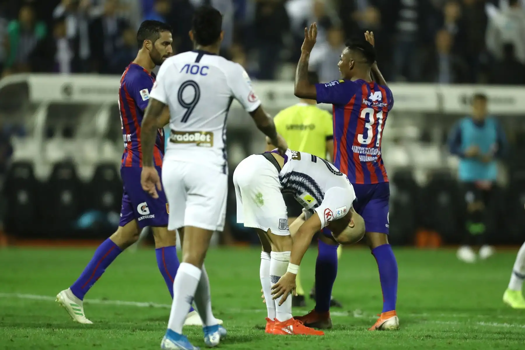 Alianza Lima empató uno a uno con Atlético Universidad

Foto: ANDINA/Juan Carlos Guzmán Negrini.