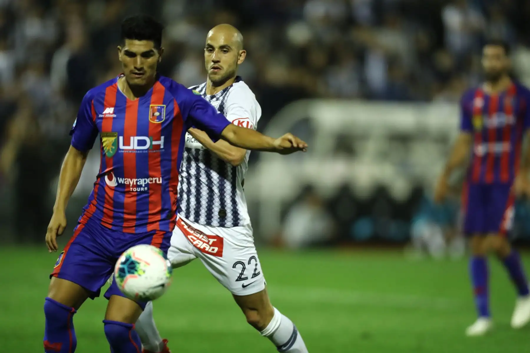 Alianza Lima empató uno a uno con Atlético Universidad

Foto: ANDINA/Juan Carlos Guzmán Negrini.