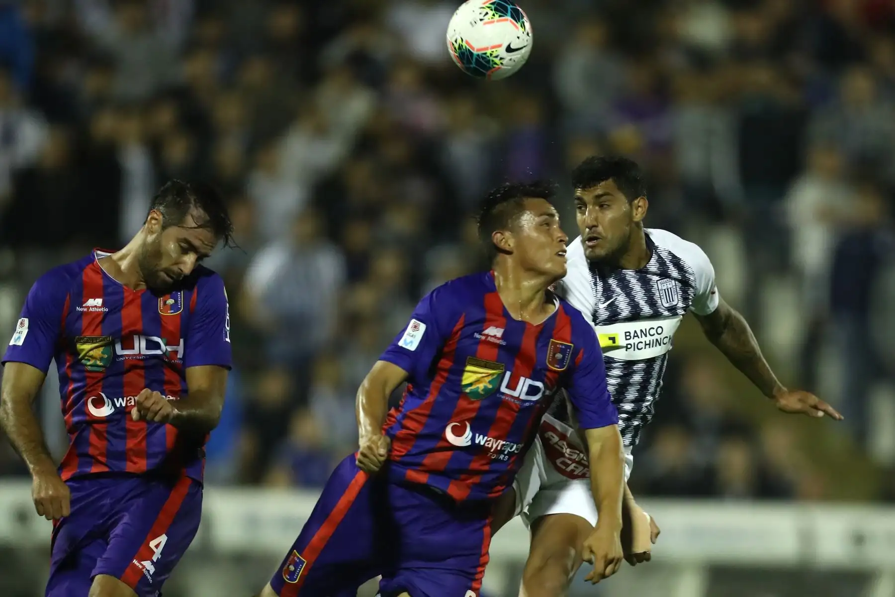 Alianza Lima empató uno a uno con Atlético Universidad

Foto: ANDINA/Juan Carlos Guzmán Negrini.