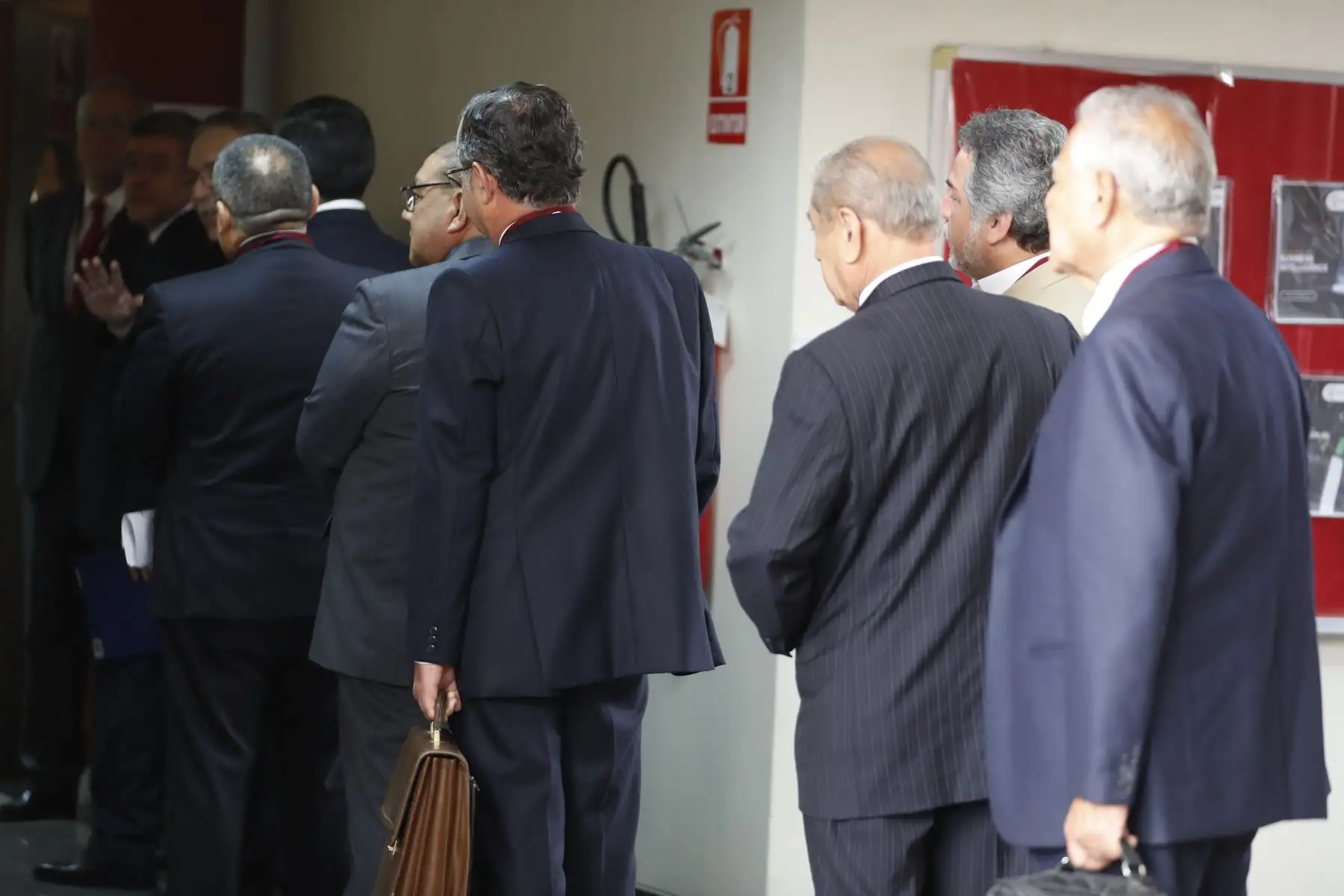 Exámen para elegir a la Junta Nacional de Justicia se desarrolla en la UNI. Foto: ANDINA/Renato Pajuelo
