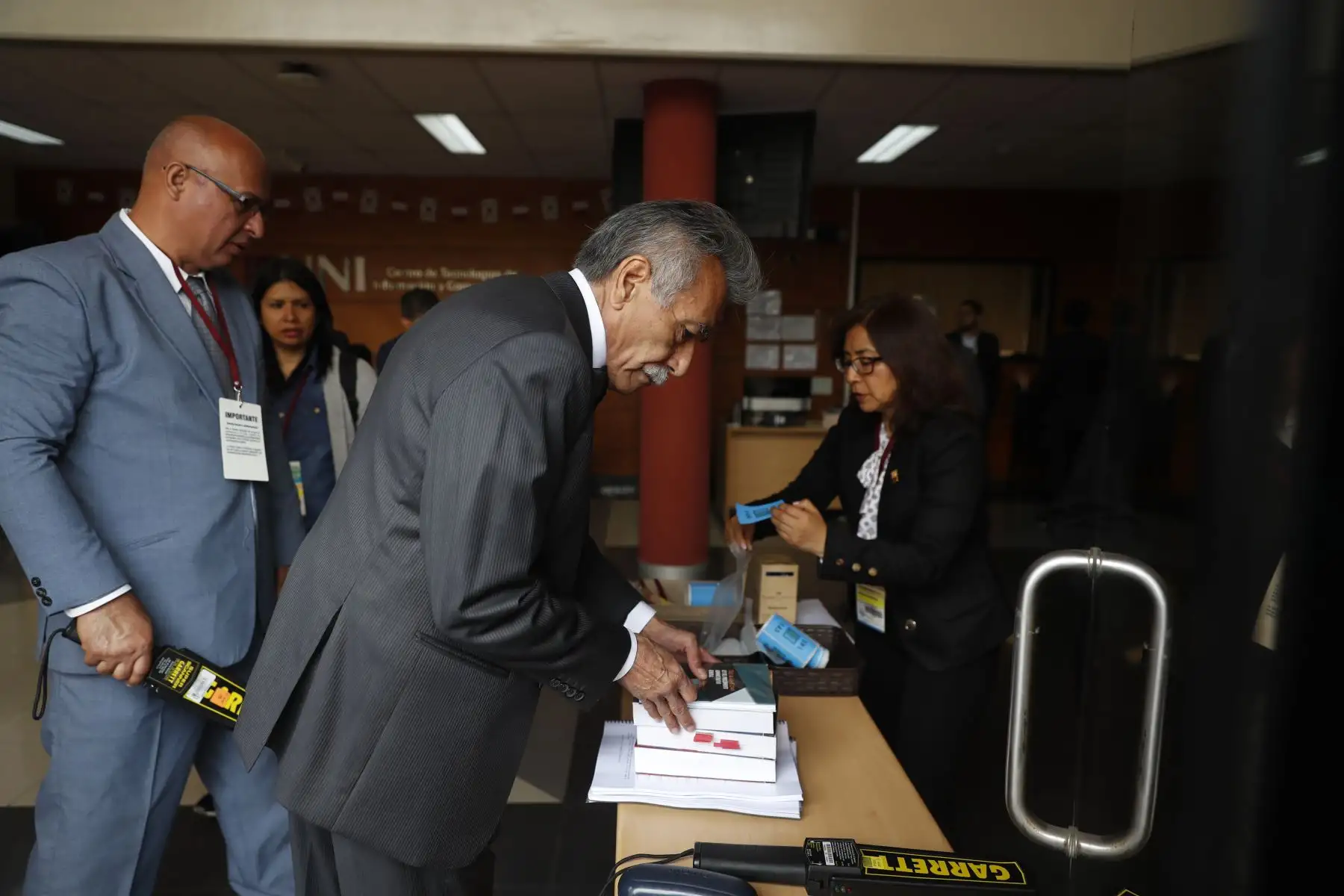 Exámen para elegir a la Junta Nacional de Justicia se desarrolla en la UNI. Foto: ANDINA/Renato Pajuelo