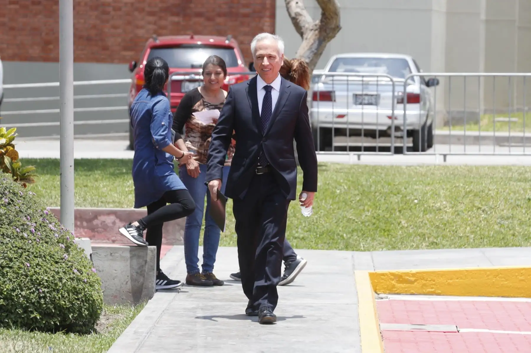 Exámen para elegir a la Junta Nacional de Justicia se desarrolla en la UNI. Foto: ANDINA/Renato Pajuelo