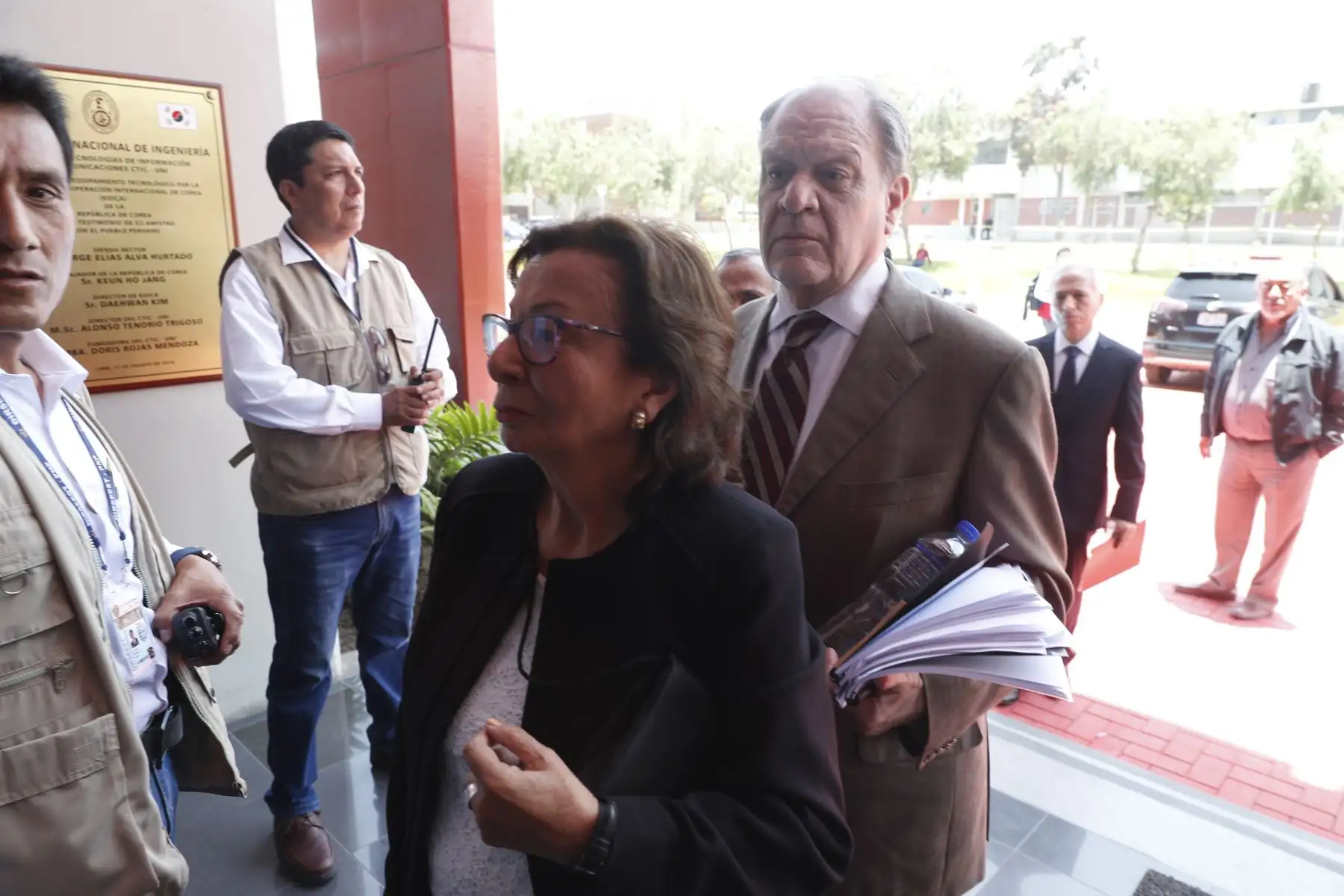 Exámen para elegir a la Junta Nacional de Justicia se desarrolla en la UNI. Foto: ANDINA/Renato Pajuelo