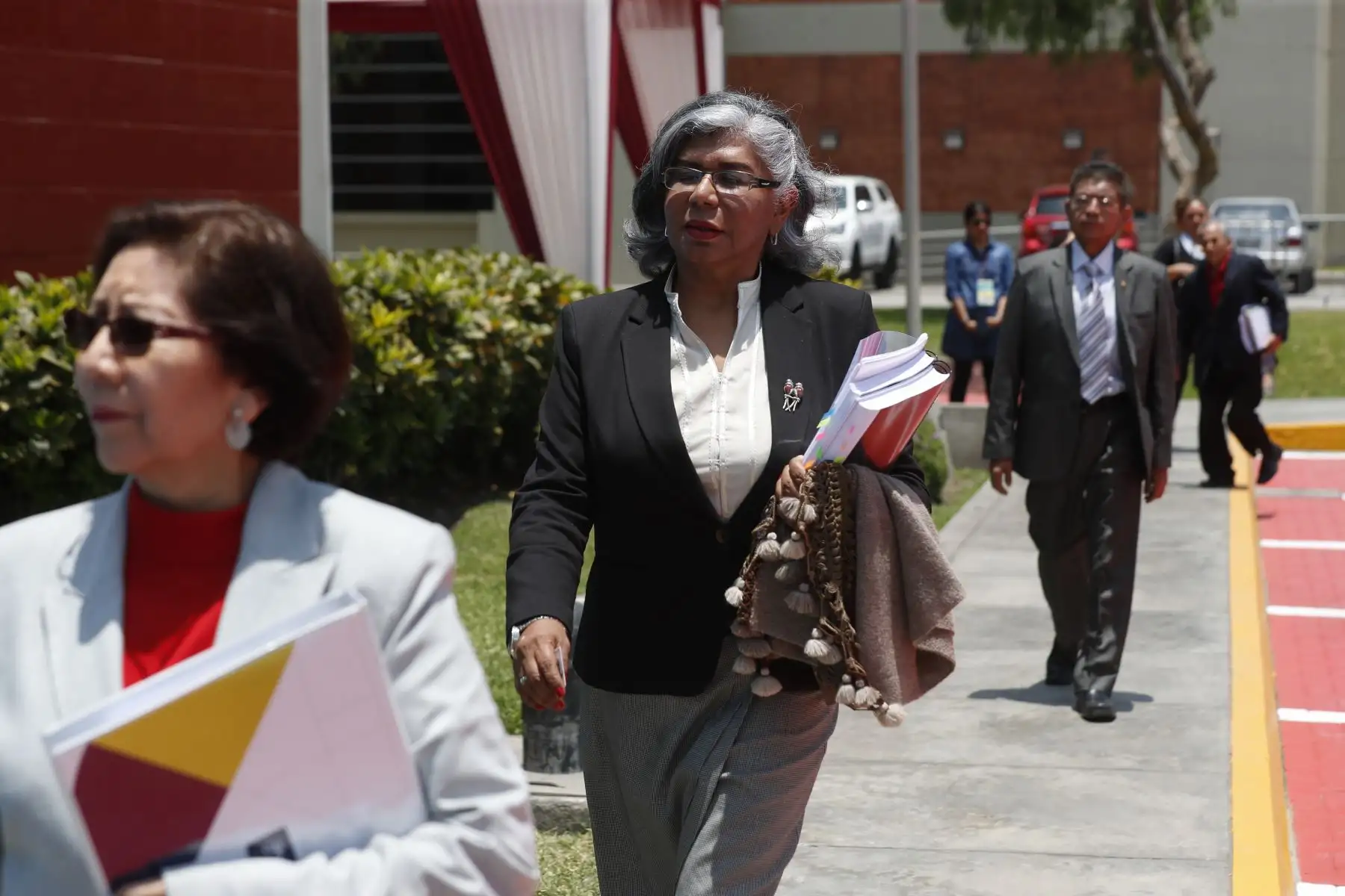 Exámen para elegir a la Junta Nacional de Justicia se desarrolla en la UNI. Foto: ANDINA/Renato Pajuelo