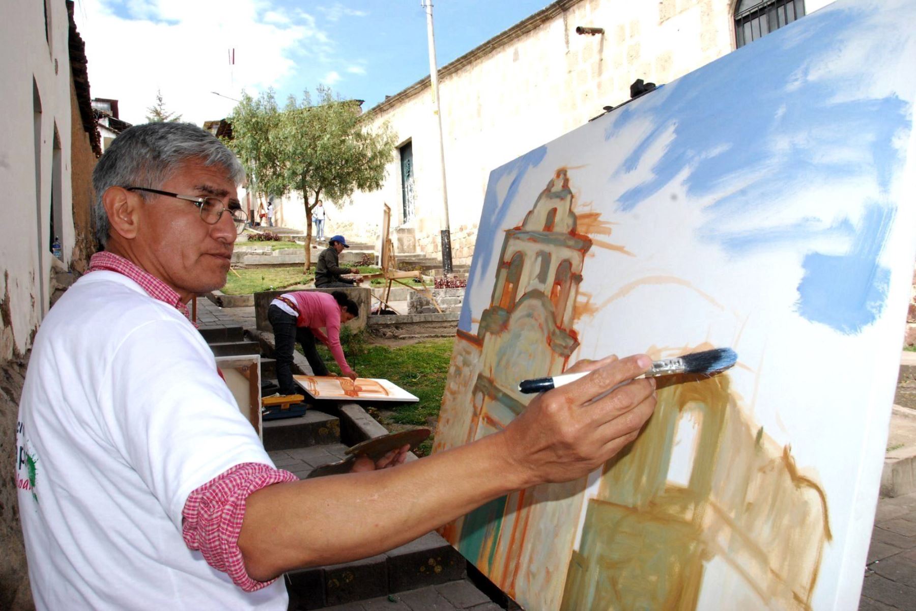Del 11 al 17 de noviembre, la ciudad de Cajamarca será escenario del IX Concurso Internacional de Pintura Mario Urteaga Alvarado.