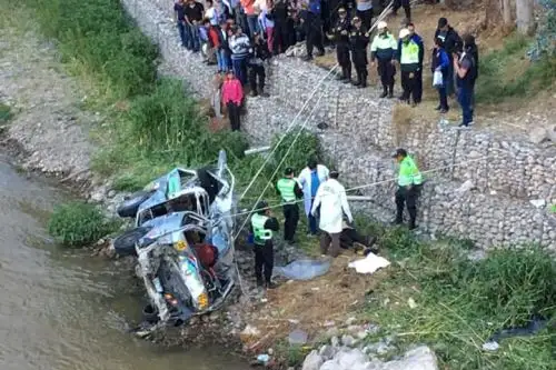 Combi siniestrada de la empresa El Triunfo, de placa A8Q-781, prestaba servicio entre Huancayo y Chupaca, en la región Junín.