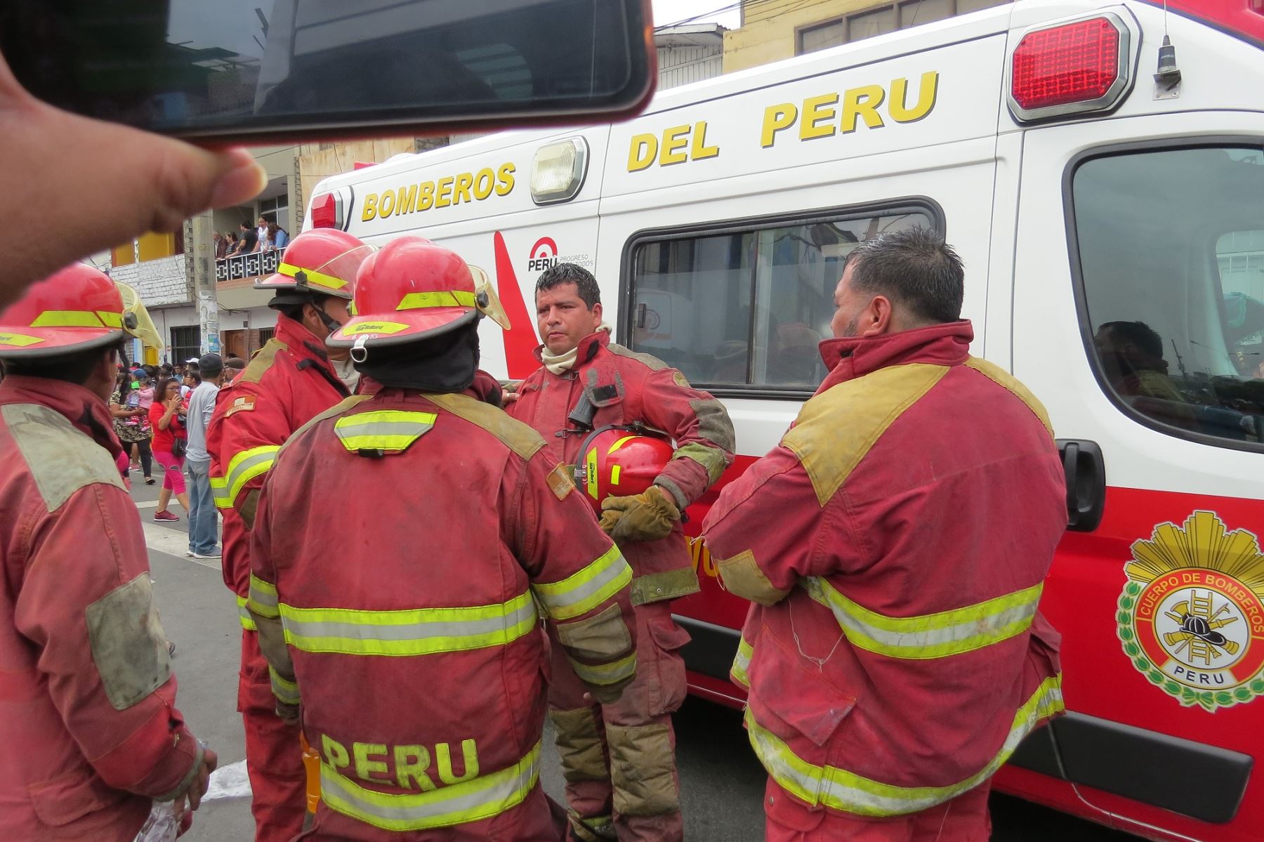 Municipalidad del Santa destinará S/ 8.5 millones para equipar a los bomberos de Chimbote.Foto:  ANDINA/archivo