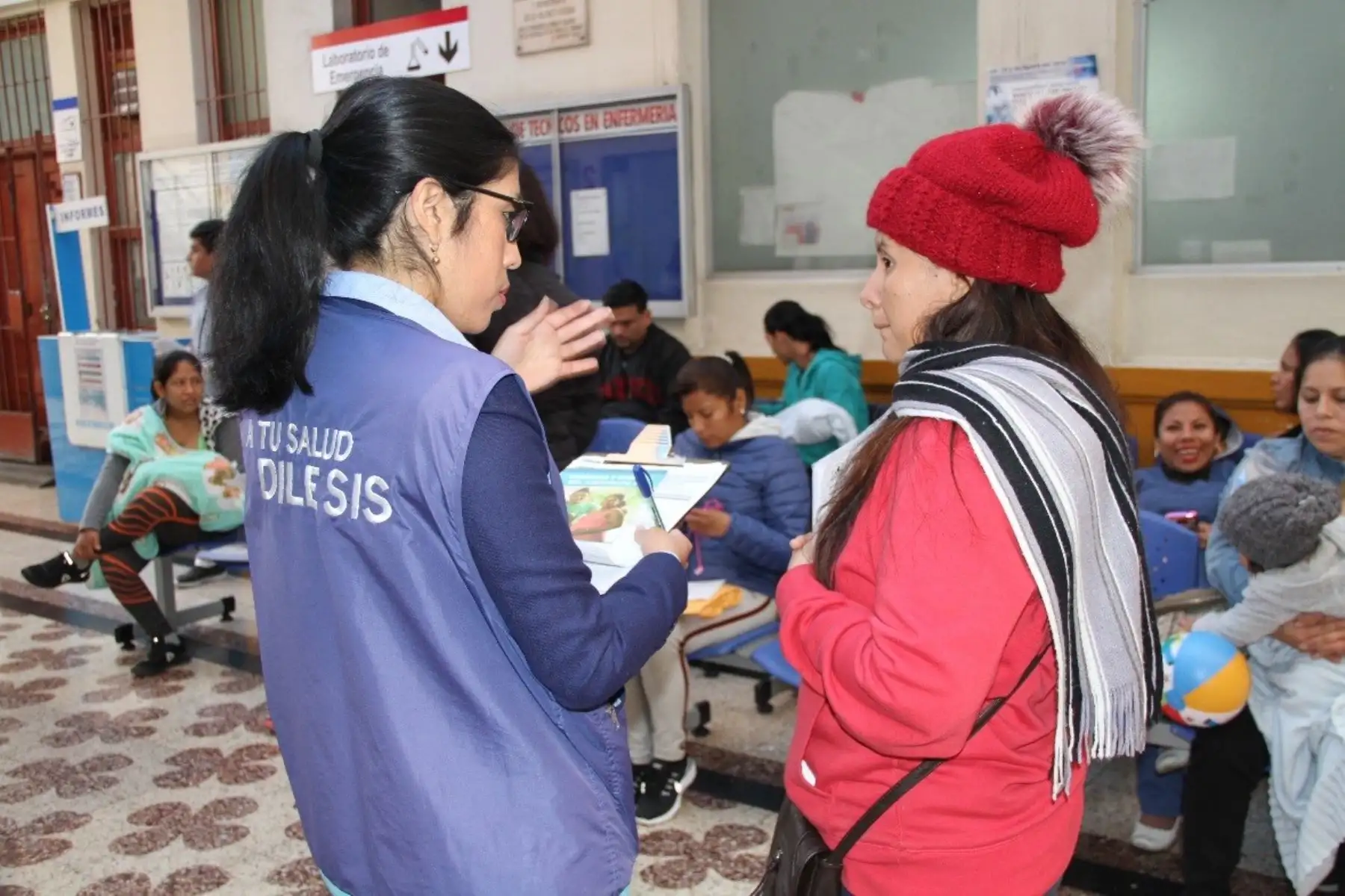 Alafarpe puede trabajar en conjunto con las autoridades sanitarias para promover y proponer propuestas que apunten al aseguramiento universal en salud. Foto: ANDINA