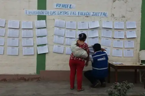 Mañana vence plazo para revisar el padrón de la consulta vecinal para la creación de un nuevo distrito en Trujillo. ANDINA/Difusión