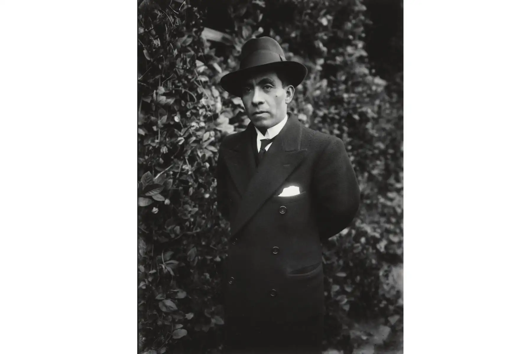 1931 General Luís M. Sánchez Cerro, Cuzco. Foto: Martin Chambi