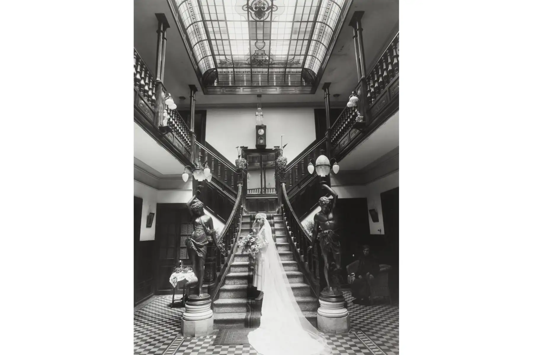 1924 Señora Montes, Casa Montes, Cuzco. Foto: Martin Chambi