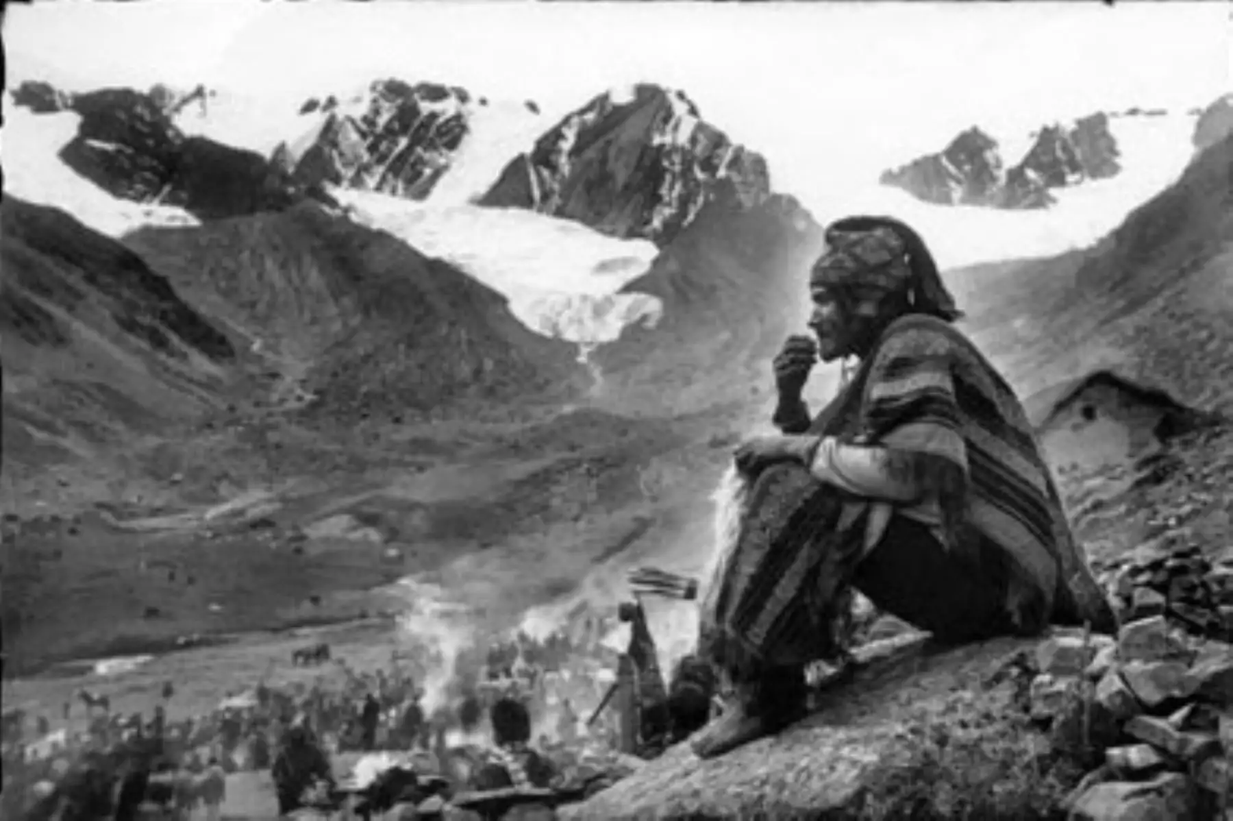 Martín Chambi documentó una multiplicidad de fiestas del Cusco, siendo una de las más representativas la Festividad de Qoyllorit’i. 
Foto: Internet