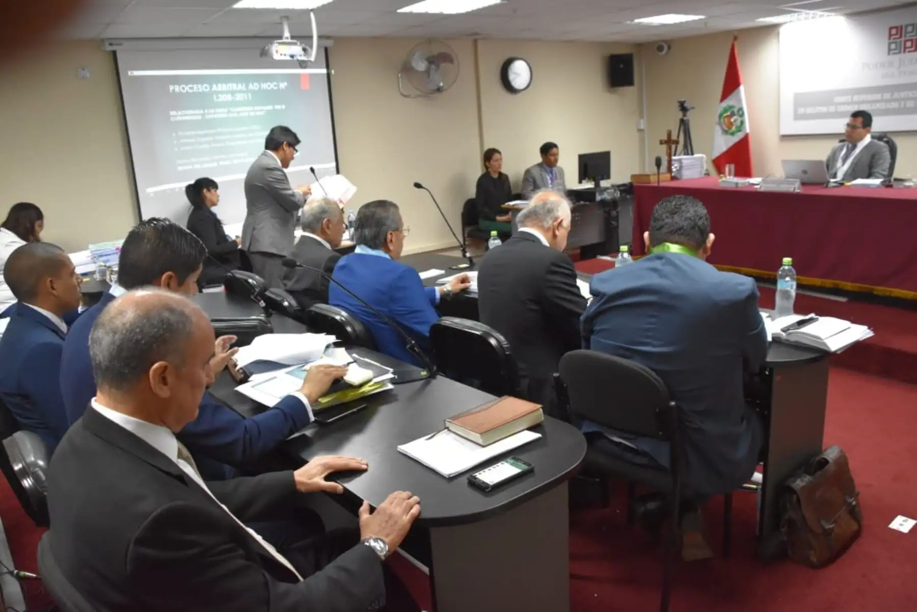Caso árbitros. Poder Judicial ordenó prisión preventiva para investigados en este caso.