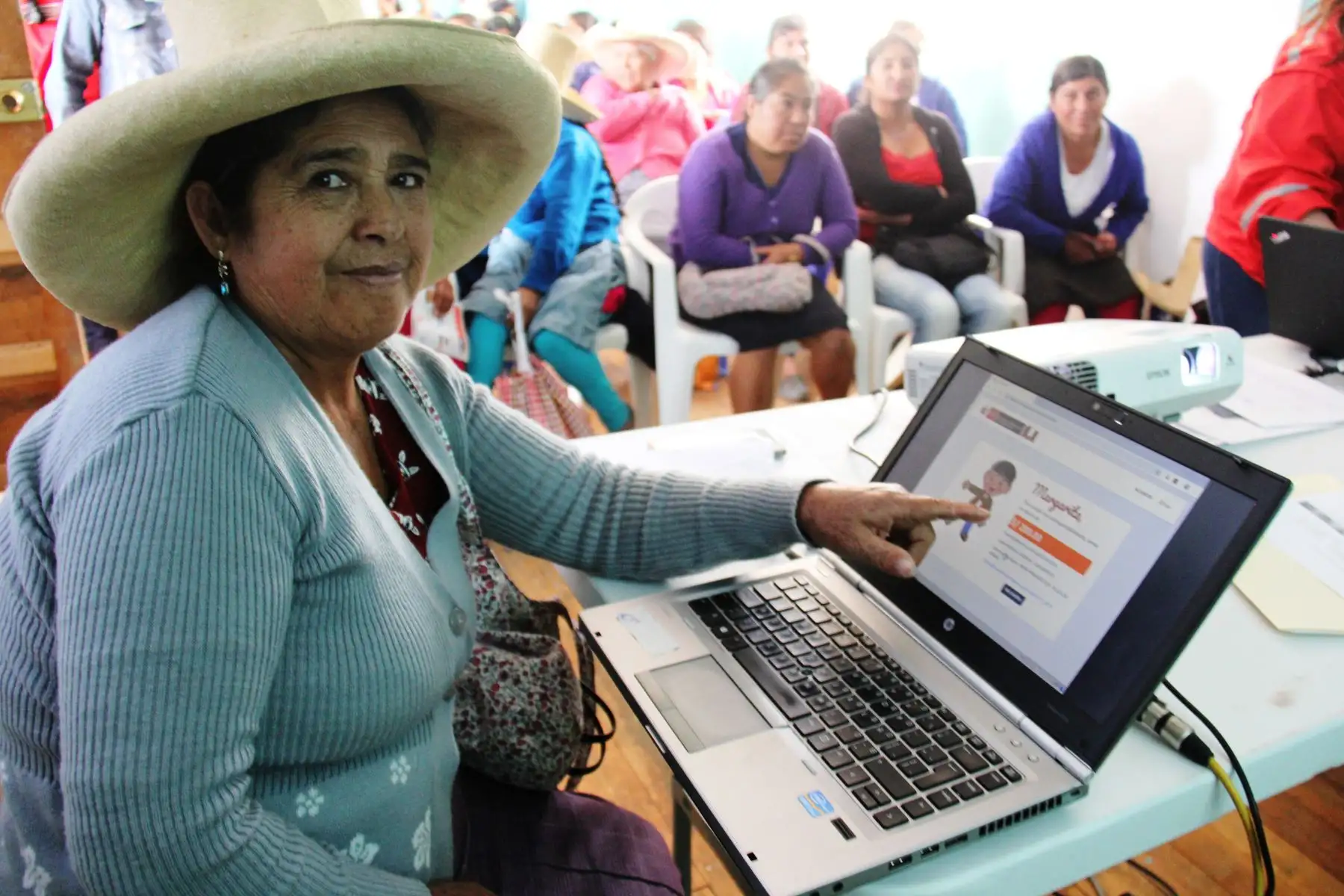 Aplicativo Mi Juntos logra más de 11,000 consultas en la región Cajamarca.