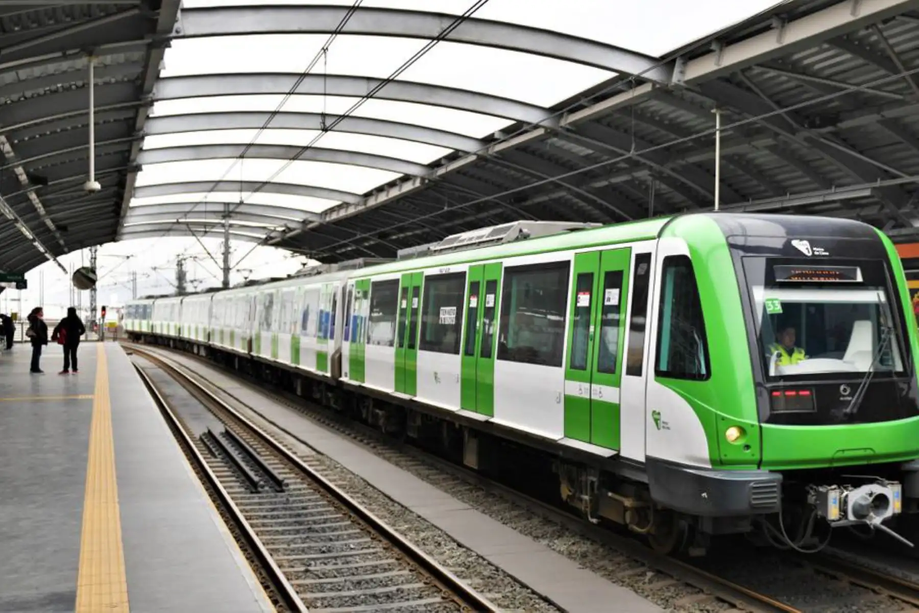 Trenes ya cuentan con sexto coche en toda su flota para movilizar cada día a más de medio millón de pasajeros. Foto: MTC.