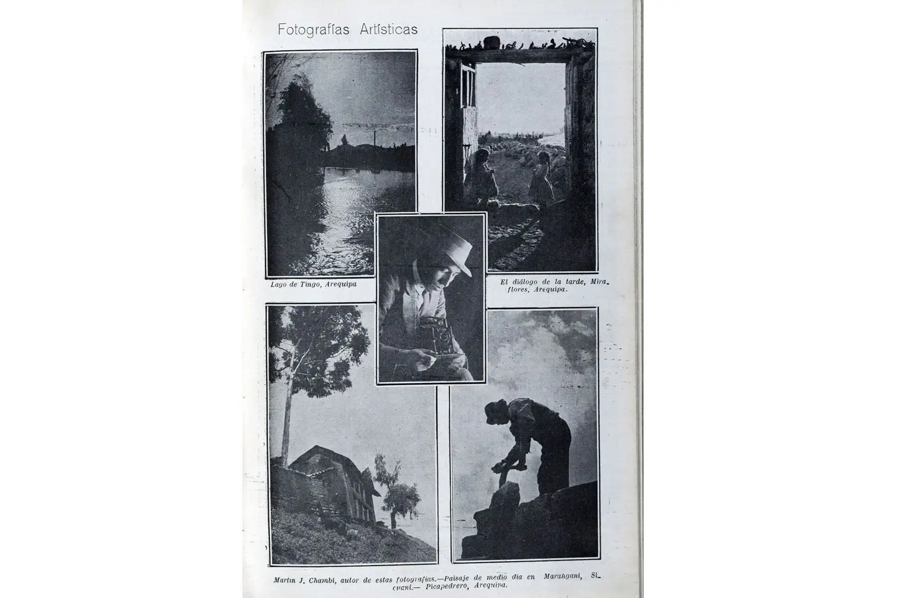 Lima - 2019 / Reproducciones de la Revista Variedades con la obra del fotógrafo cusqueño Martín Chambi. 
Foto: Centro de Documentación del Diario Oficial  EL PERUANO