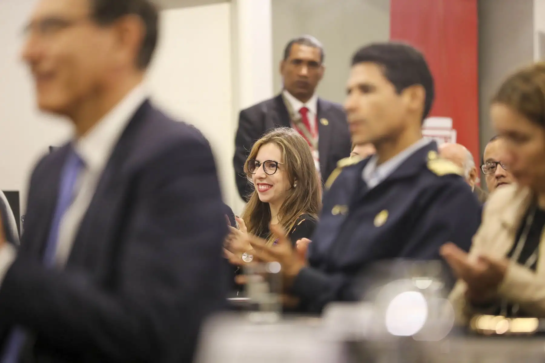 Presidente de la República, Martín Vizcarra, inauguró el XXX Seminario Anual de Investigación del Consorcio de Investigación Económica y Social - CIES 2019.
Foto: ANDINA/Prensa Presidencia