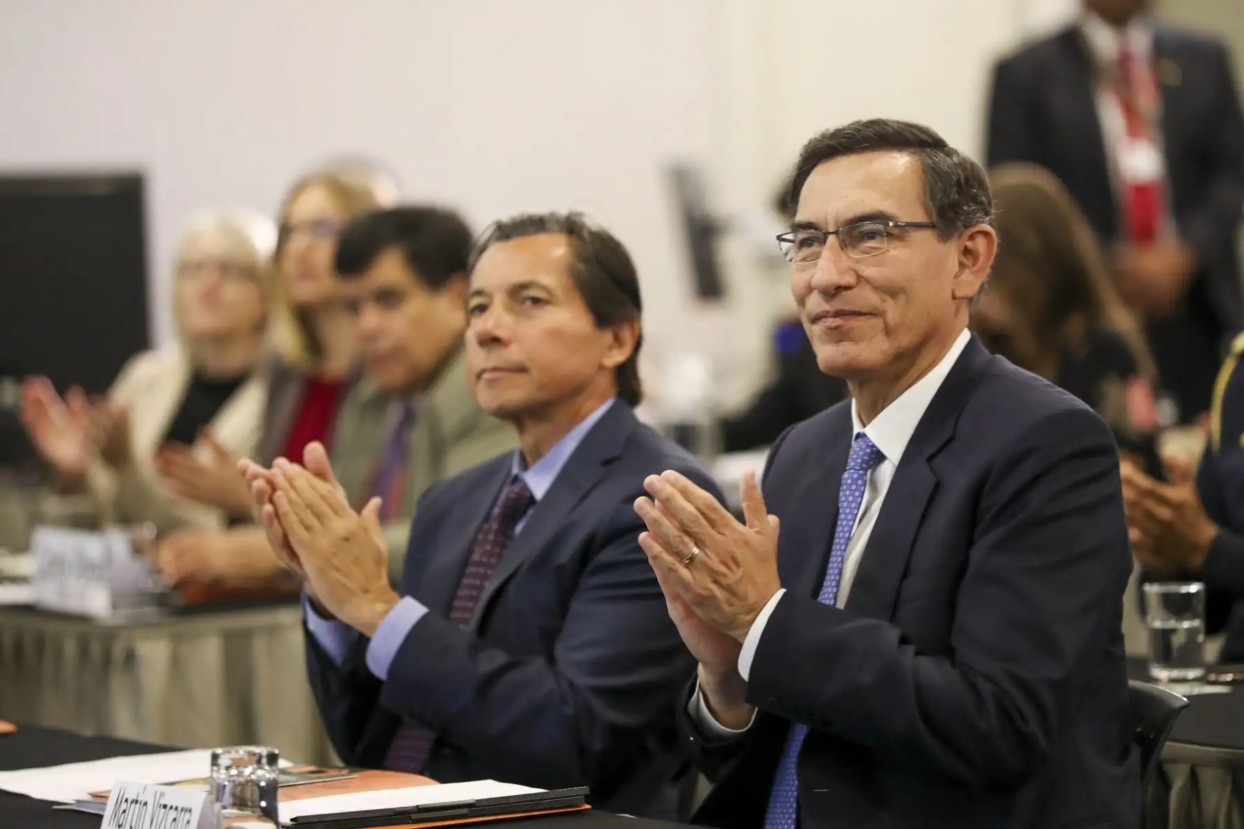 Presidente de la República, Martín Vizcarra, inauguró el XXX Seminario Anual de Investigación del Consorcio de Investigación Económica y Social - CIES 2019.
Foto: ANDINA/Prensa Presidencia