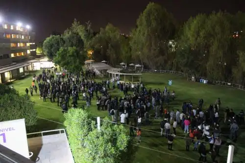 La población participó activamente en el Simulacro Nacional Nocturno de Sismo seguido de Tsunami, organizado por Indeci.