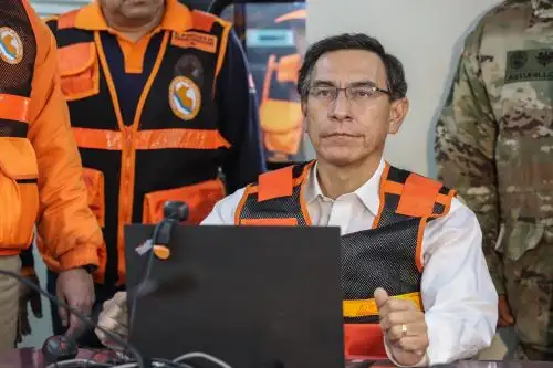 ANDINA/Prensa Presidencia