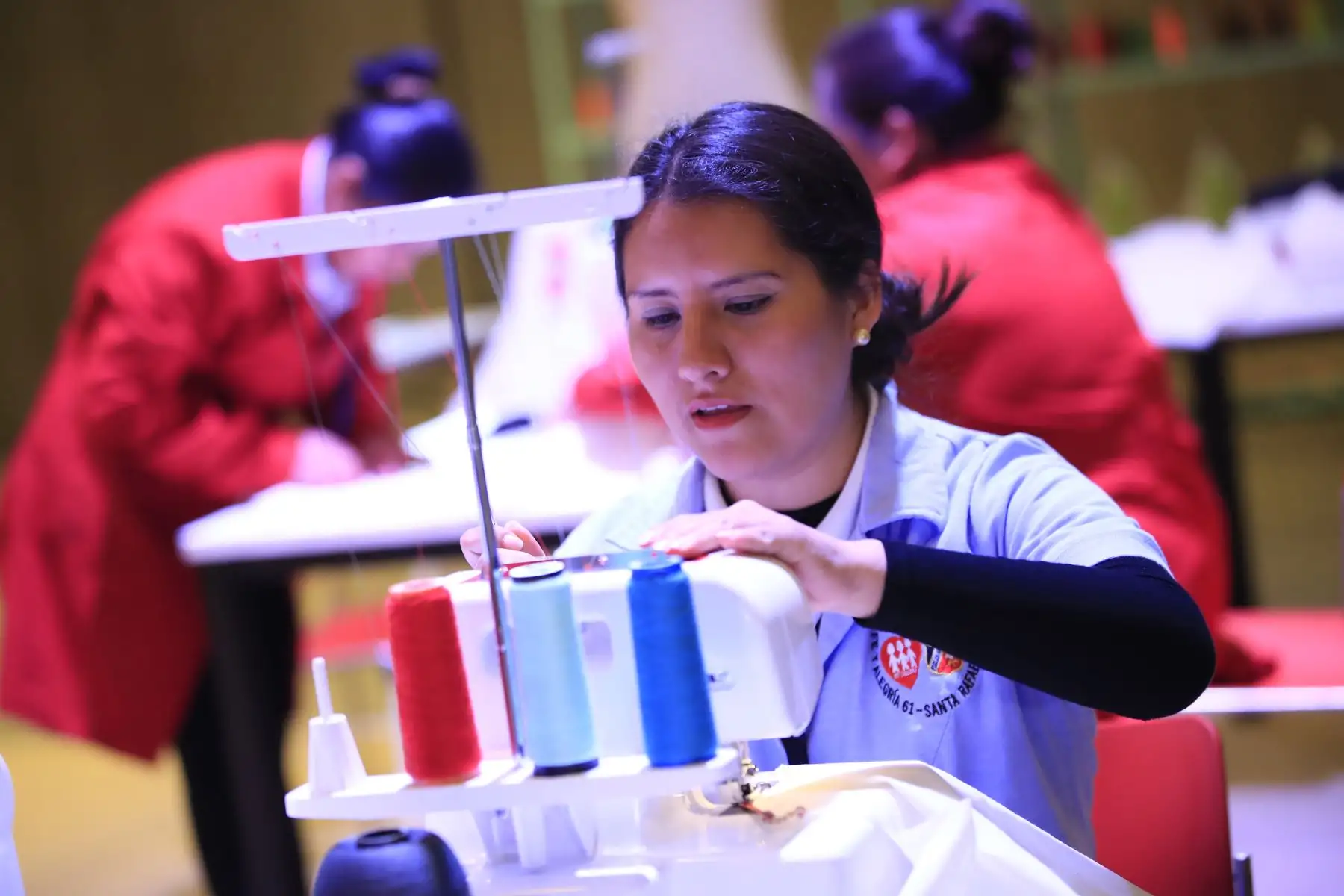 El ministerio de Educación inauguró las Olimpiadas de Habilidades Tecnológicas en el marco del Encuentro Nacional SUPERATEC 2019.

Foto: ANDINA / Juan Carlos Guzmán Negrini.