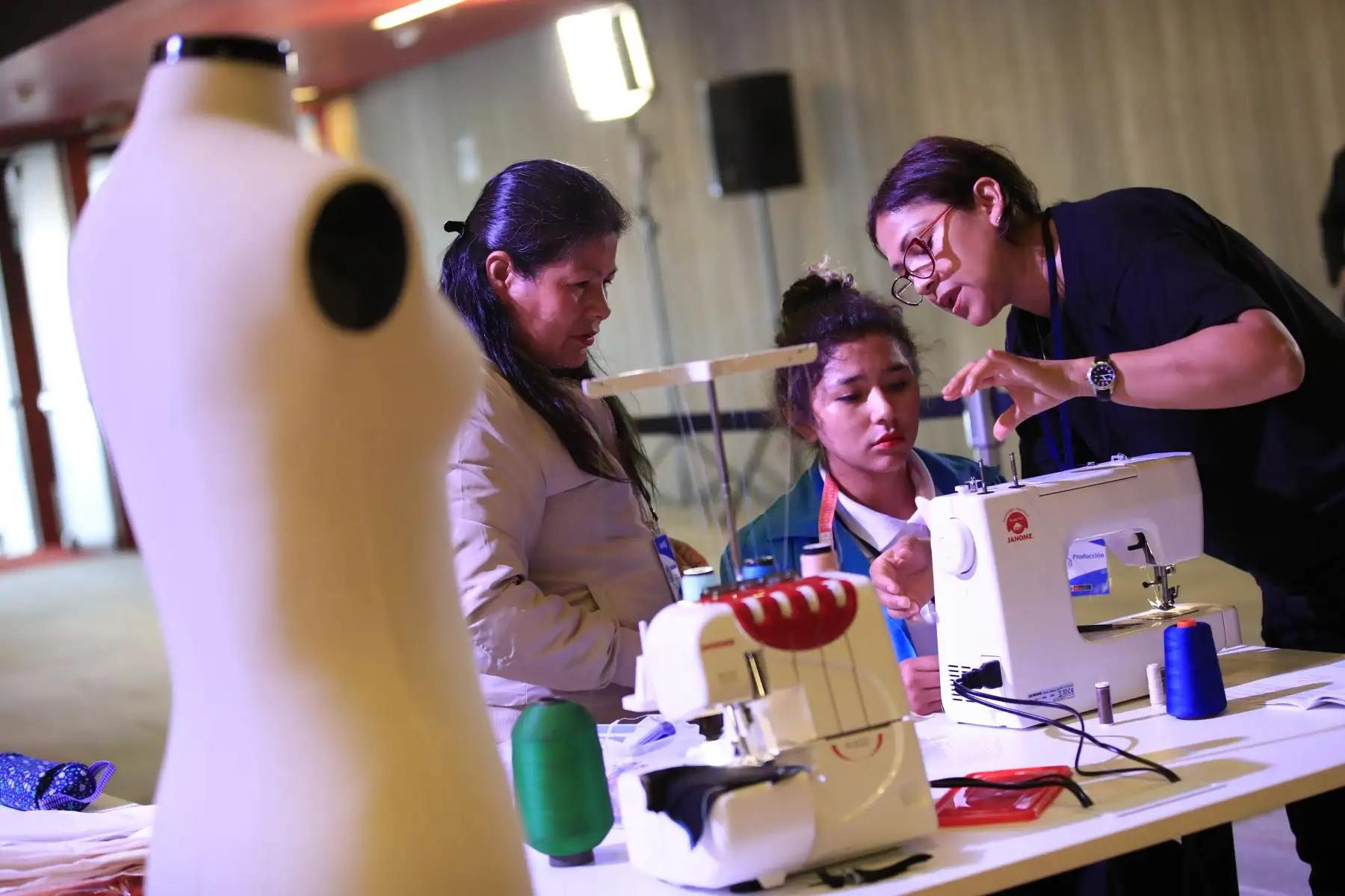 El ministerio de Educación inauguró las Olimpiadas de Habilidades Tecnológicas en el marco del Encuentro Nacional SUPERATEC 2019.

Foto: ANDINA / Juan Carlos Guzmán Negrini.