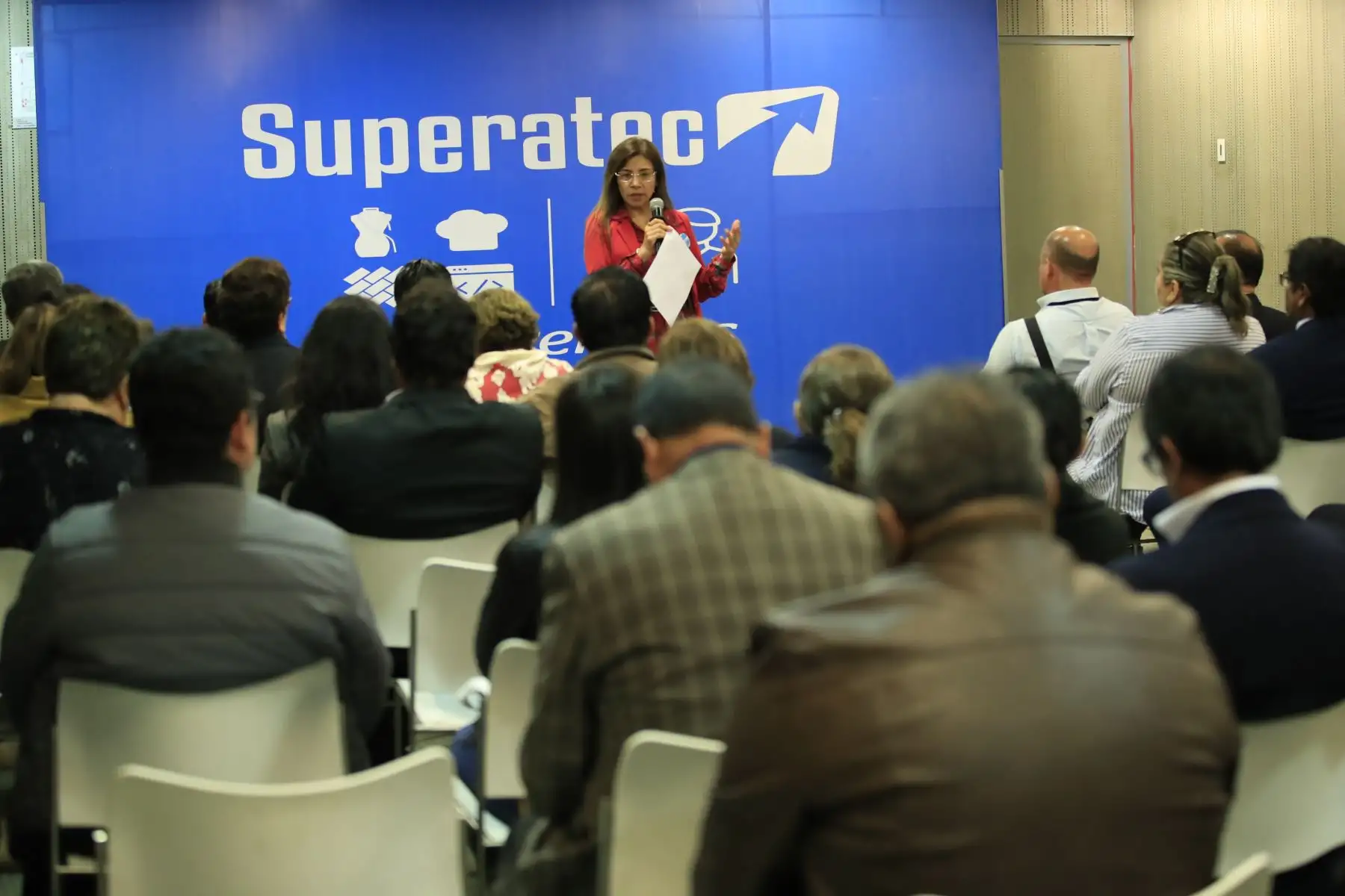 El ministerio de Educación inauguró las Olimpiadas de Habilidades Tecnológicas en el marco del Encuentro Nacional SUPERATEC 2019.

Foto: ANDINA / Juan Carlos Guzmán Negrini.