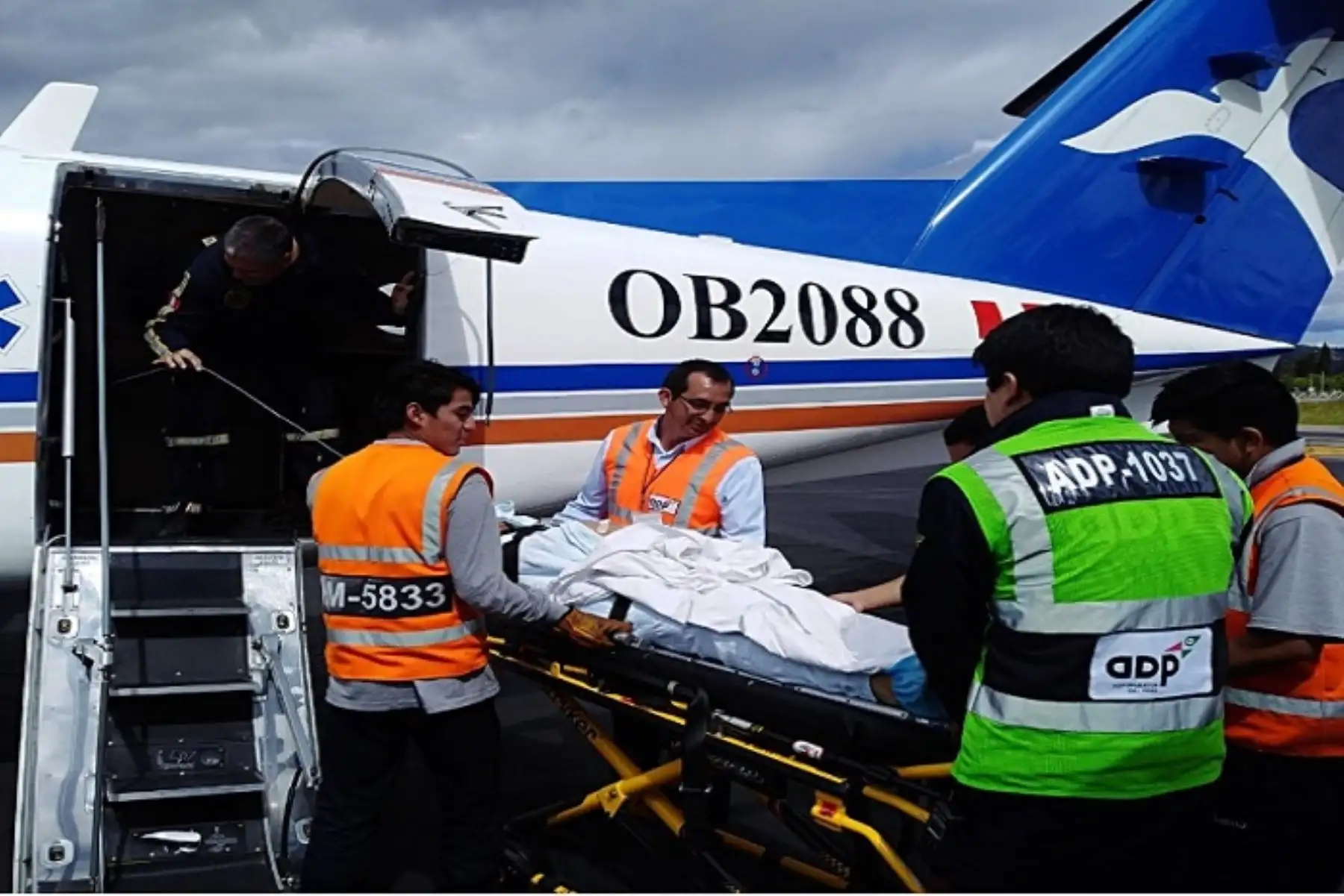La evacuación de los asegurados se efectuó desde Tarapoto, que registró 27 traslados, seguido de Huánuco (24), Lambayeque (6), Ayacucho (5), Arequipa (5), Cajamarca (5), Loreto, Cusco, Piura y Madre de Dios.