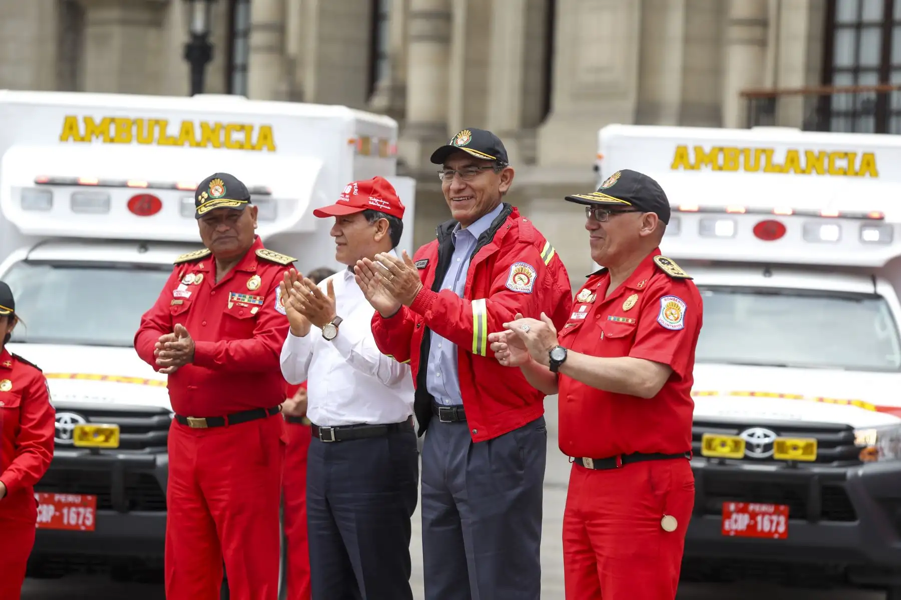 ANDINA/Prensa Presidencia
