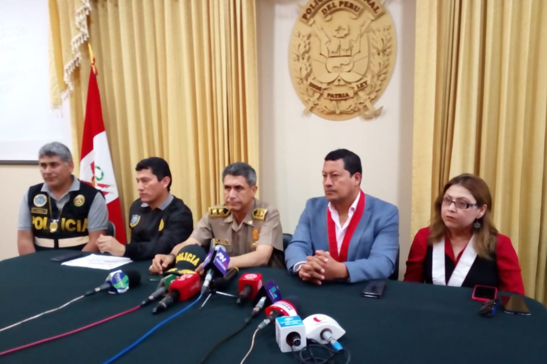 Policía Nacional separa temporalmente a oficial implicado en organización criminal los Correcaminos del Sur que operaba en Arequipa. ANDINA/Difusión