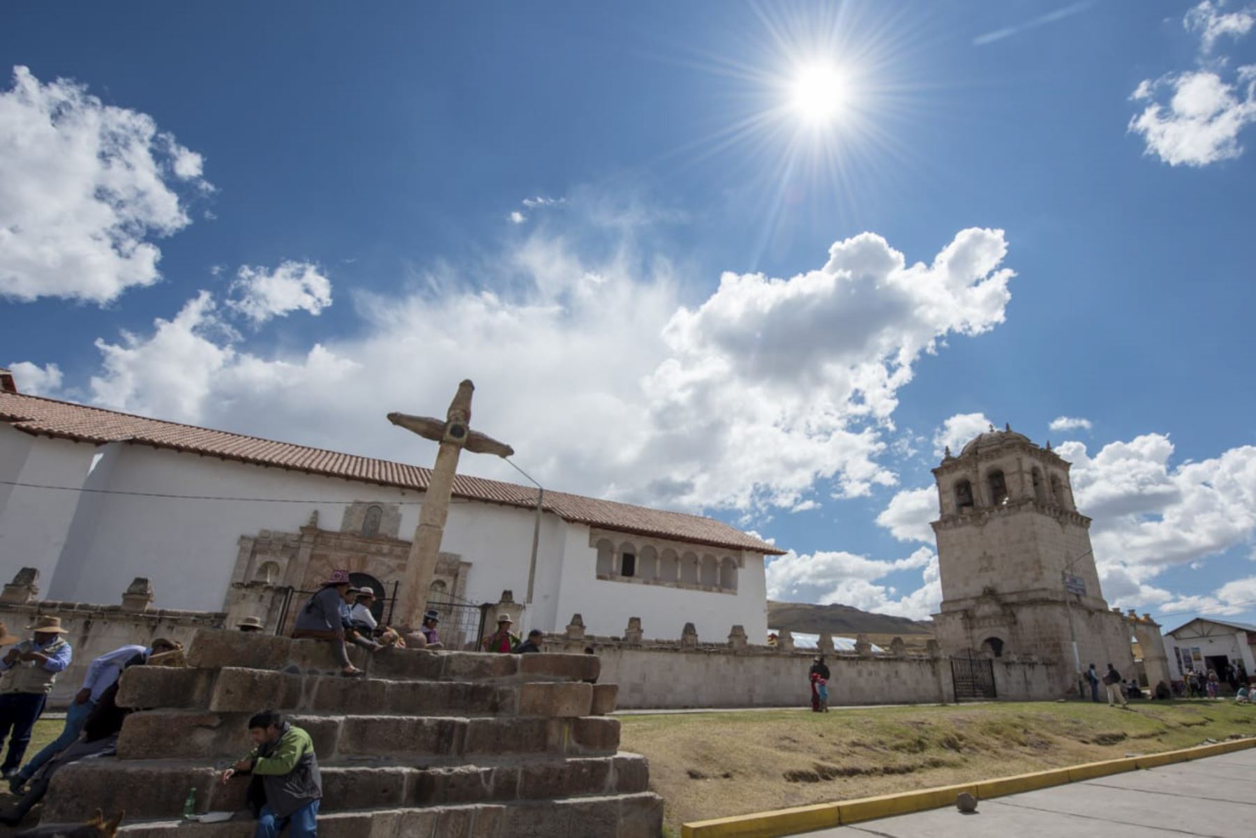 La Dirección Desconcentrada de Cultura de Cusco propone acción conjunta para preservar los monumentos religiosos restaurados de esa región. ANDINA/Difusión