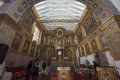 Con una inversión de ocho millones de soles se restauró y puso en valor el templo San Juan Bautista de Coporaque, región Cusco.