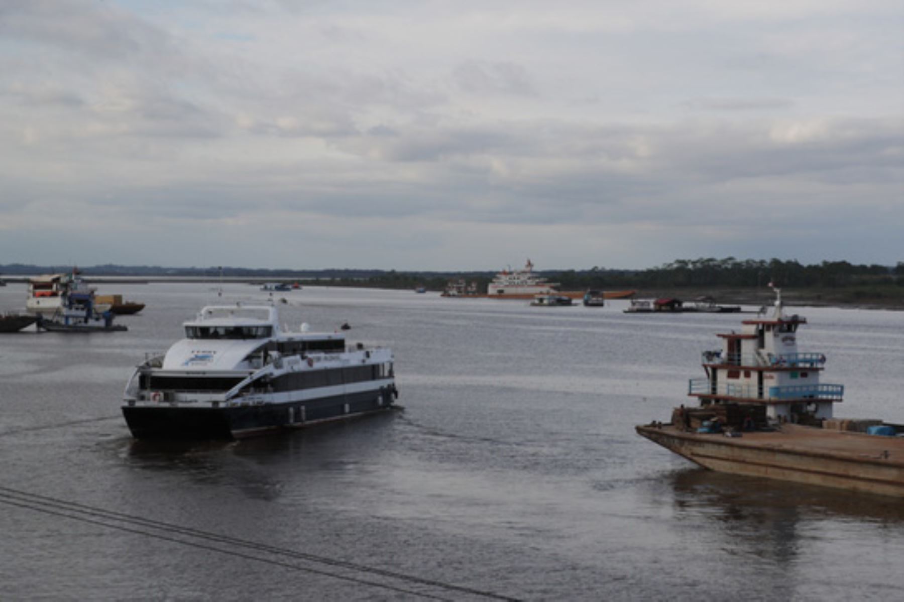 El ferry Amazonas I inició sus operaciones el 14 de marzo del 2017 y desde esa fecha ha transportado a 174,651 pasajeros.