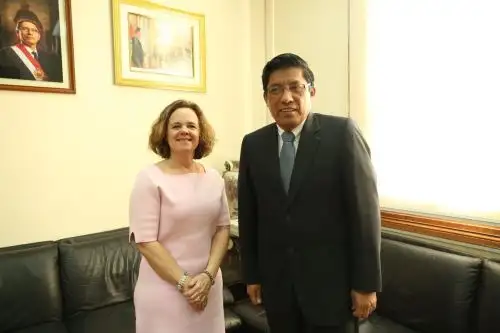 Twitter: PCM Peru