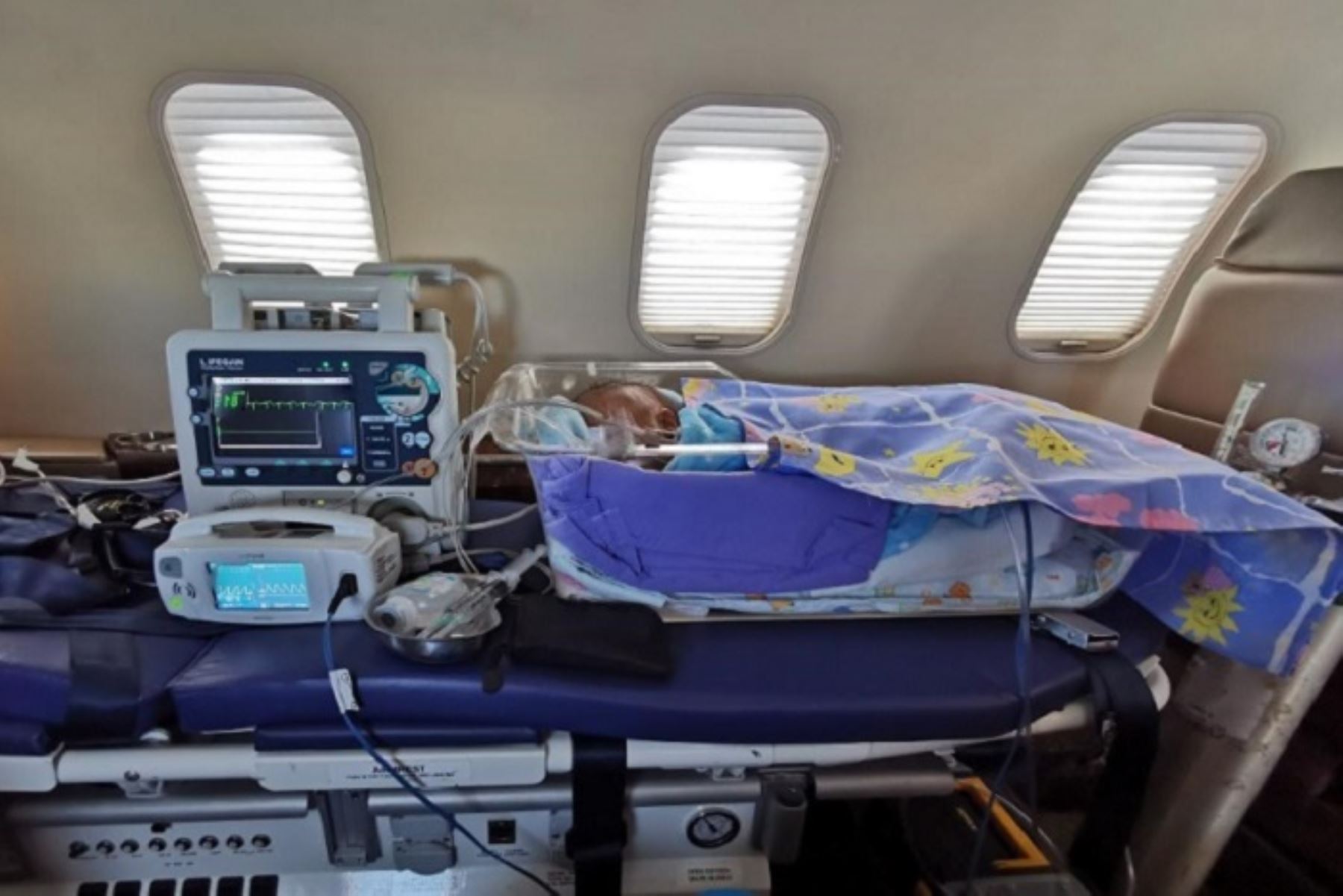 El Sistema de Atención Móvil de Urgencias (Samu) del Ministerio de Salud adquirió dos modernas incubadoras para el transporte aéreo de emergencia de recién nacidos prematuros o bebés con menos de 1 kilo de peso desde el interior del país.